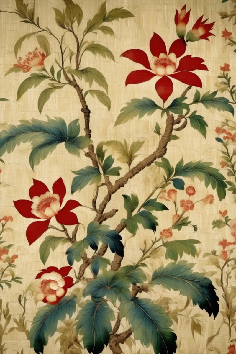 00584-2723452722-_lora_Anna Maria Garthwaite Style_1_Anna Maria Garthwaite Style - ancient chinoiserie oriental botanical florals on crackled tex.png